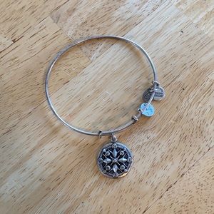Alex and Ani Compass bracelet